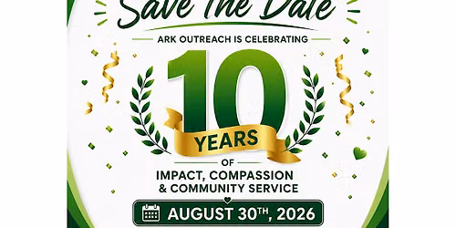 10th Anniversary & Fundraising Celebration Banquet
