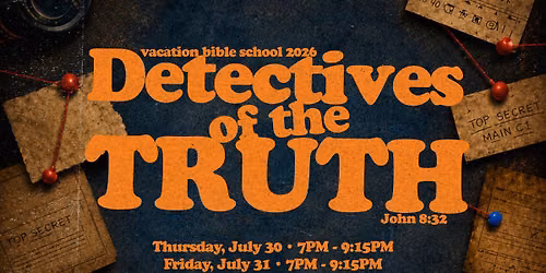 VBS 2026 - Detectives of the Truth