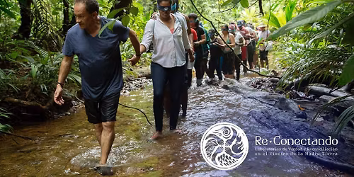 H\u00e9ctor Aristiz\u00e1bal speaks at the Narara Ecovillage