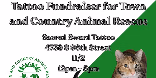 Flash Tattoo Fundraiser at Sacred Sword