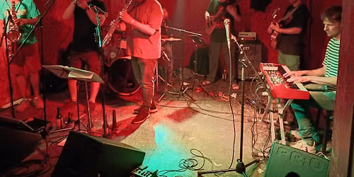 Wood In Di Fire (rocksteady, reggae, jamaican jazz, bln) live