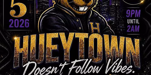 1st Annual Hueytown Alumni AfterParty