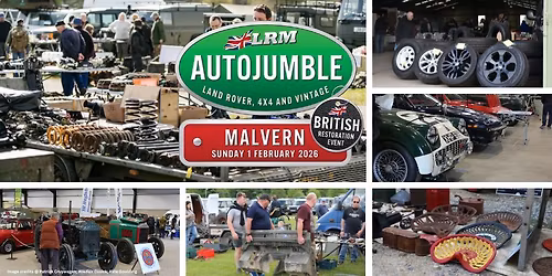 Land Rover, 4x4 and Vintage Autojumble - Malvern