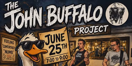 The John Buffalo Project LIVE at the Social Goose!!!