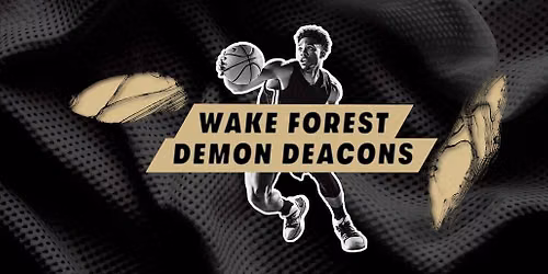Gardner-Webb Bulldogs at Wake Forest Demon Deacons Mens Basketball at Lawrence Joel Veterans Memorial Coliseum