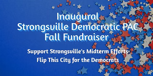 Strongsville Democratic PAC Fall Fundraiser