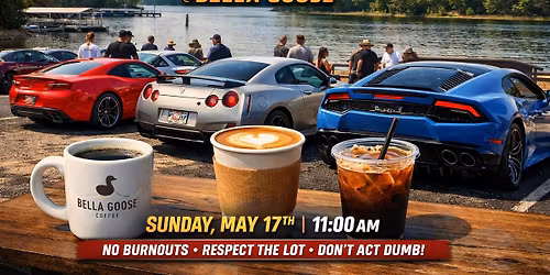 Automotion: Sunday Cars and Coffee @ Bella Goose