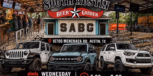 Wheeler Wednesday - SOUTH - All 4x4s Welcome