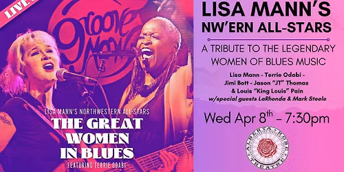 Lisa Mann\u2019s Northwestern All-Stars feat. Terrie Odabi