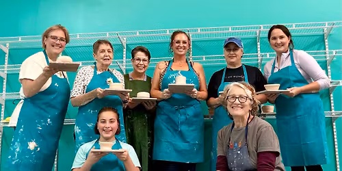 Introductory Pottery Wheel Class $70 90 minute