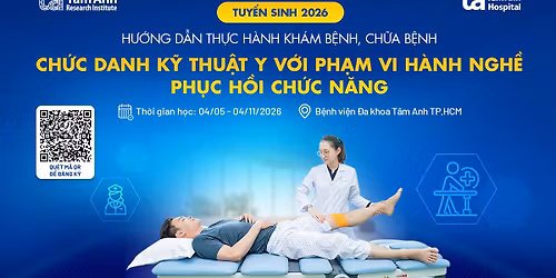 Kh\u00f3a h\u01b0\u1edbng d\u1eabn th\u1ef1c h\u00e0nh KBCB ch\u1ee9c danh k\u1ef9 thu\u1eadt y v\u1edbi ph\u1ea1m vy h\u00e0nh ngh\u1ec1 ph\u1ee5c h\u1ed3i ch\u1ee9c n\u0103ng