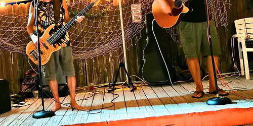 Mike and Ace at Molly McGuire's