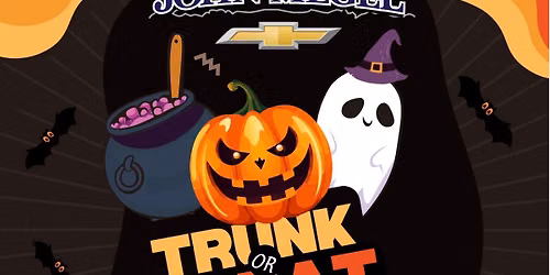 Trunk or Treat at John Megel Chevy! 