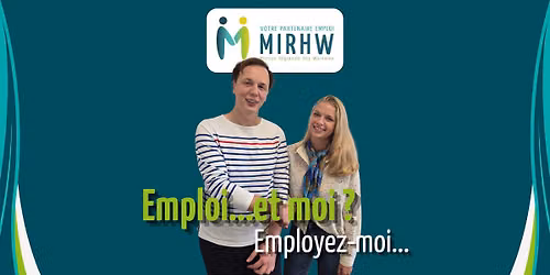 "Emploi... et moi ? Employez-moi". Une journ\u00e9e pour votre emploi!