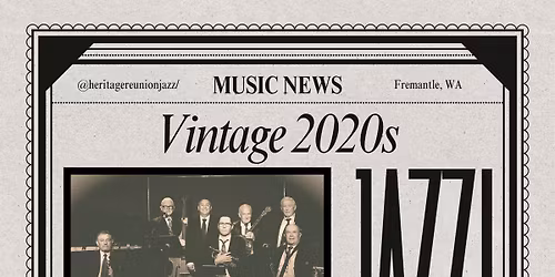 Jazz Fremantle - Vintage 2020s