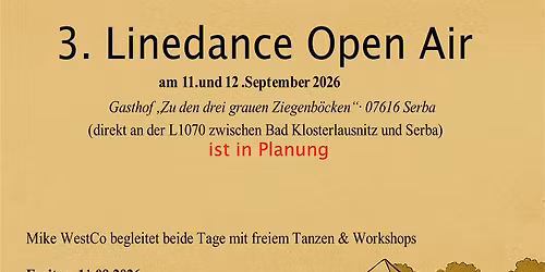 Countryfest der Lucky Shuffles 