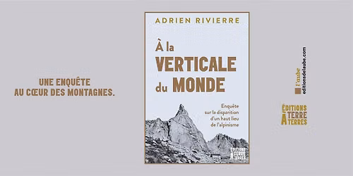 A la verticale du monde... S\u00e9ance de d\u00e9dicaces !