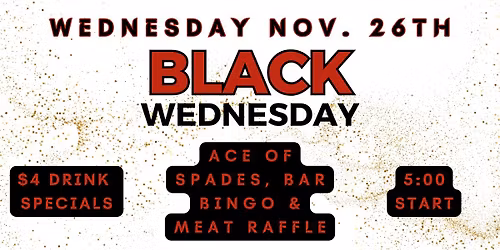 Black Wednesday Party