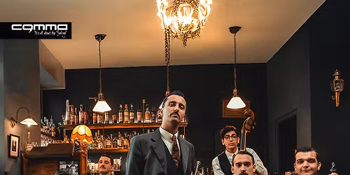 SOLD OUT: COSIMO and THE HOT COALS