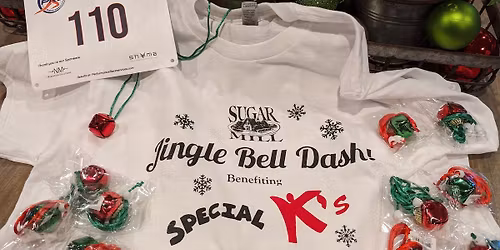 Sugar Mill Jingle Bell Dash 5k Run\/Walk Benefiting Special K's