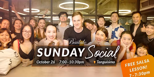Bailalo Sunday Social