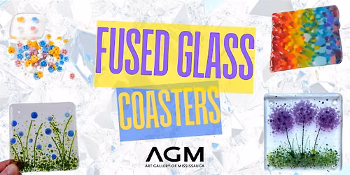 Fused Glass Coasters