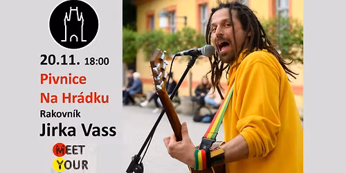 JIRKA VASS live - Rakovn\u00edk 20.11. - Pivnice Na Hr\u00e1dku