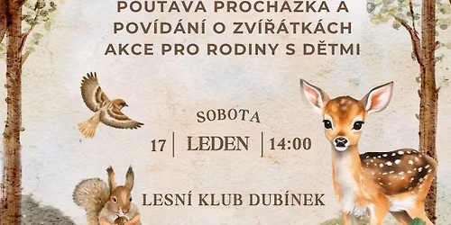 Hostina pro zv\u00ed\u0159\u00e1tka-lesn\u00ed proch\u00e1zka