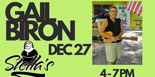 Local Favorite Gail Biron at Stella's