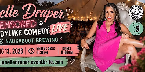 Janelle Draper LIVE @ Naukabout Brewing