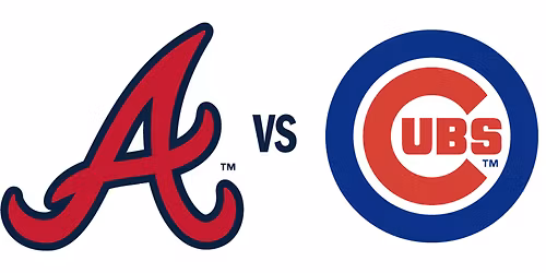 Atlanta Braves at Chicago Cubs at Wrigley Field