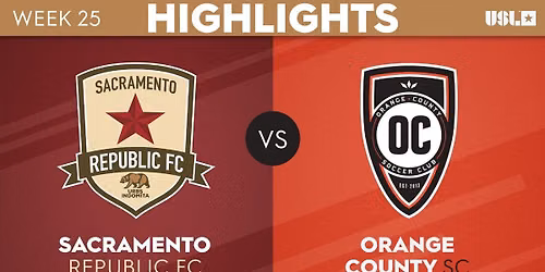 Sacramento Republic FC at Orange County SC