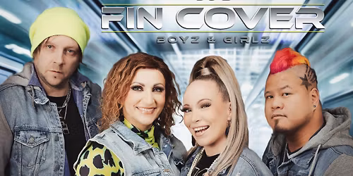 Ys\u00e4ribileet! 90's FIN Cover Boyz & Girlz