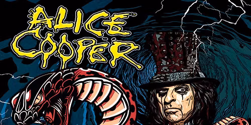 Alice Cooper at Manchester Opera House