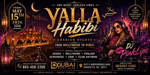 Bollywood Arabic Dance Night