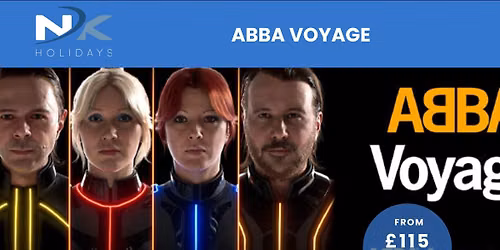 Abba Voyage inc. Coach Travel