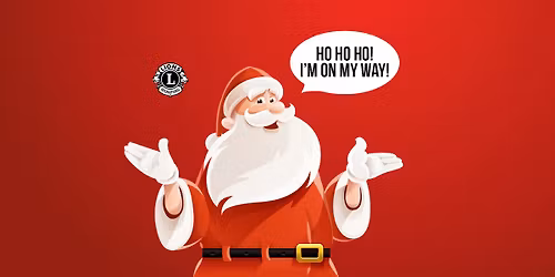 Santa is coming to Warfield - route from 5pm