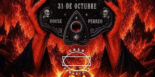 RICO RICO INFERNO HALLOWEEN PARTY