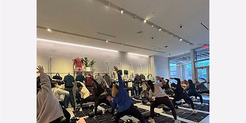 Pvolve x Lululemon Plaza!