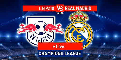 Champions League - Real Madrid vs RB Leipzig at Estadio Santiago Bernabeu