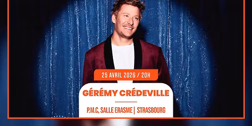 25.04.2026 I G\u00c9R\u00c9MY CR\u00c9DEVILLE - P.M.C SALLE ERASME, STRASBOURG