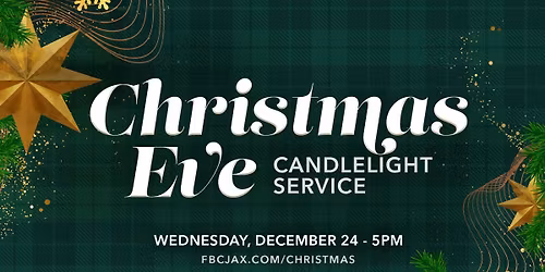 Christmas Eve Candlelight service