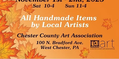 CCCG Autumn Fine Craft Fair