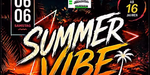 Summer Vibe - \u00dc16 Party