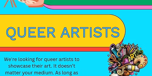 Art Show for Pride Month