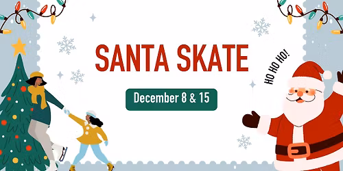 Santa Skate Night