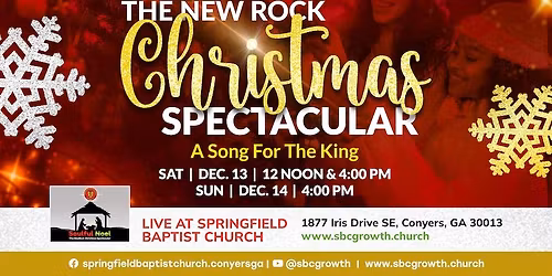 Soulful Noel- A Song For The King