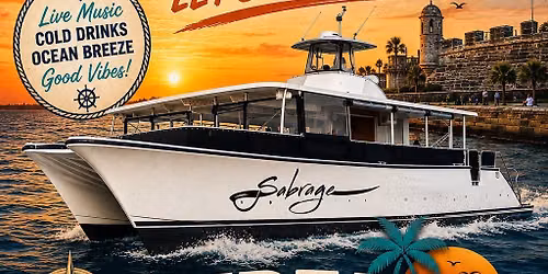 The LABOR DAY WEEKEND SHOW aboard SABRAGE Party Boat
