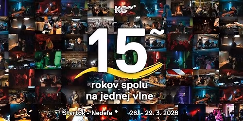 NARODENINY K\u00c1CE\u010cKA ~ 15 rokov spolu na jednej vlne\u02dc\ud83e\uddc1