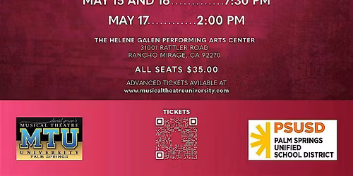 Musical Theatre University Presents: Princesses (Friday)